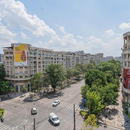 Luxury 2Br On Decebal Avenue Apartment Bukares Bagian luar foto