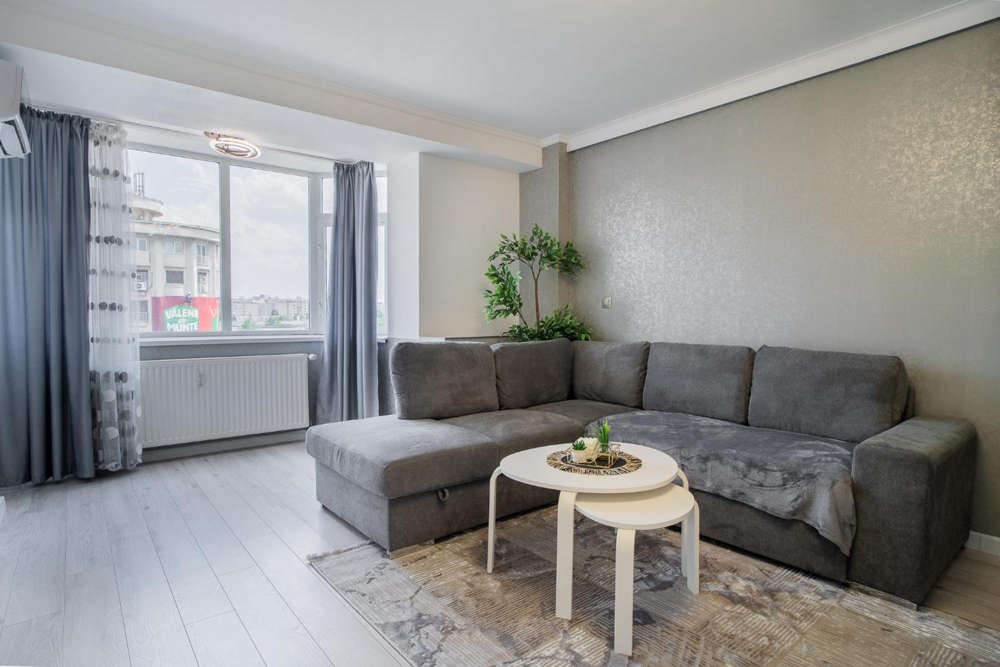 Luxury 2Br On Decebal Avenue Apartment Bukares Bagian luar foto
