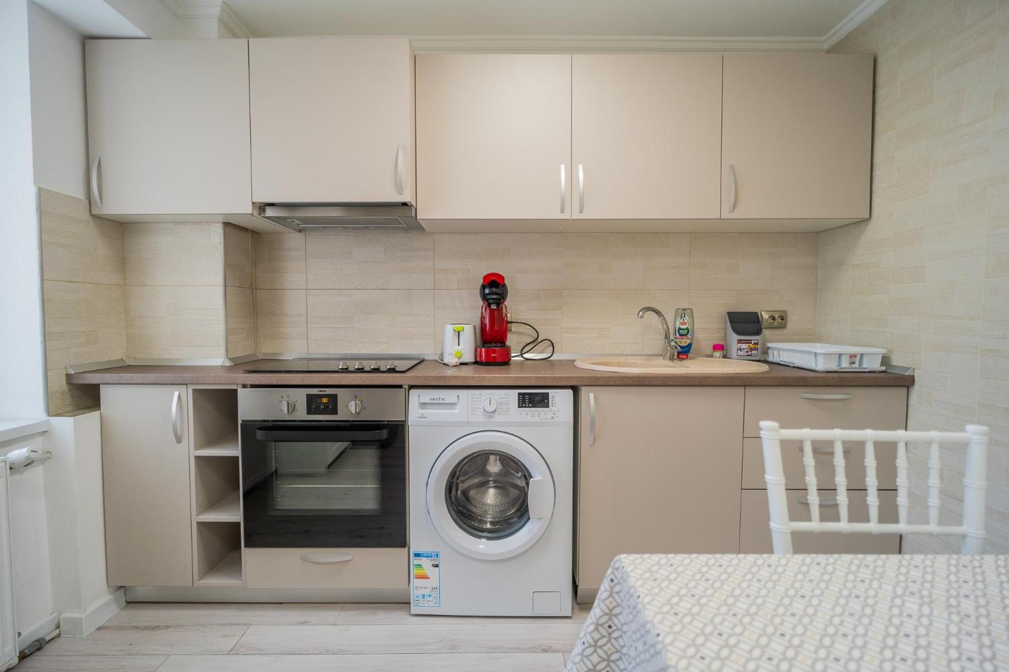 Luxury 2Br On Decebal Avenue Apartment Bukares Bagian luar foto
