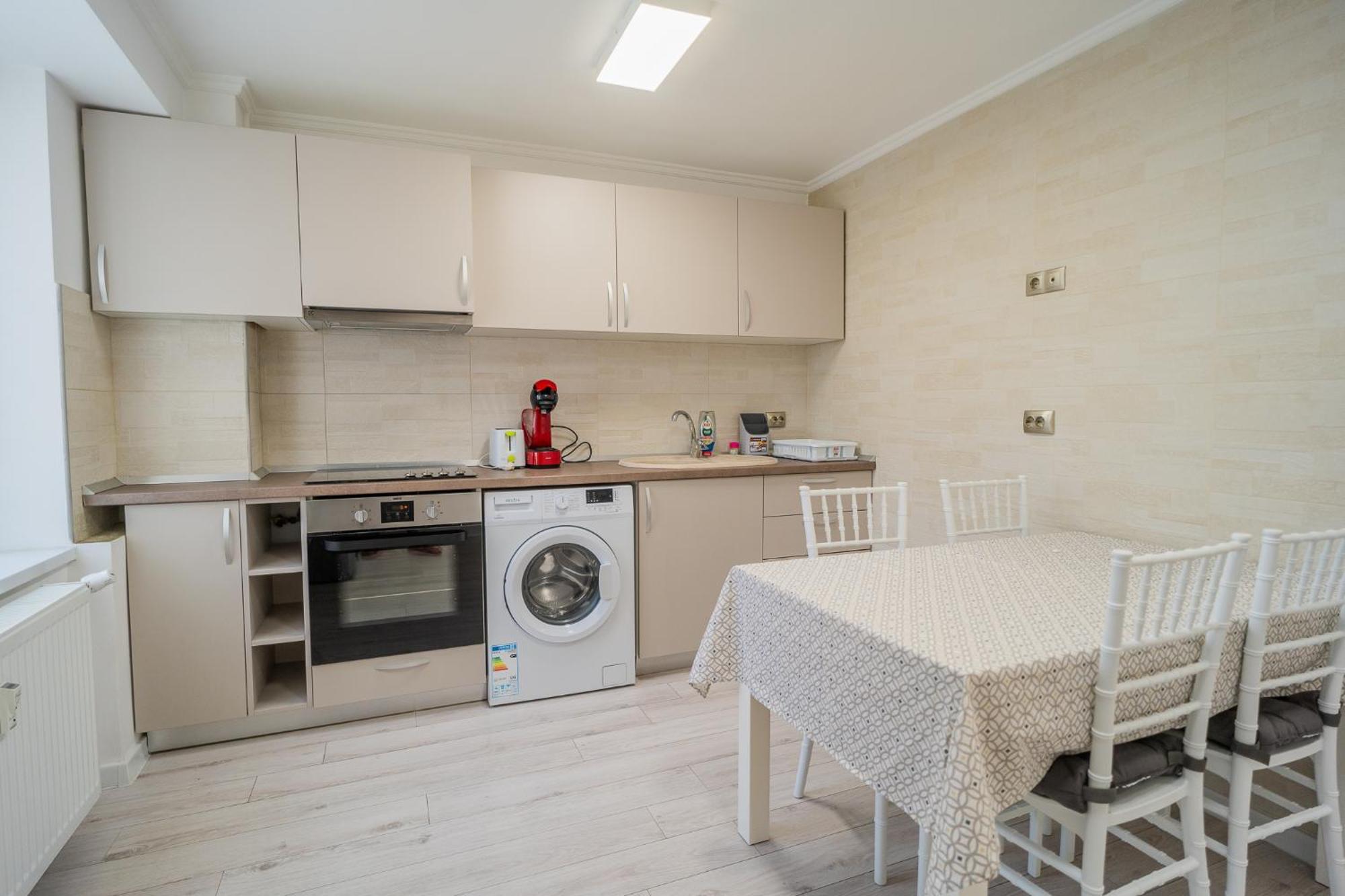Luxury 2Br On Decebal Avenue Apartment Bukares Bagian luar foto