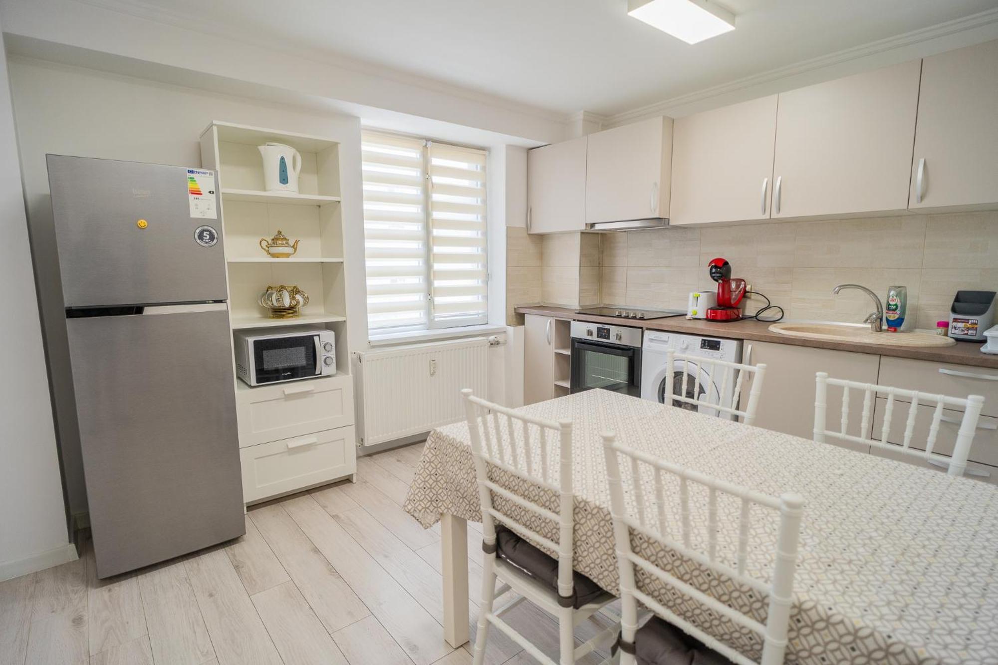 Luxury 2Br On Decebal Avenue Apartment Bukares Bagian luar foto