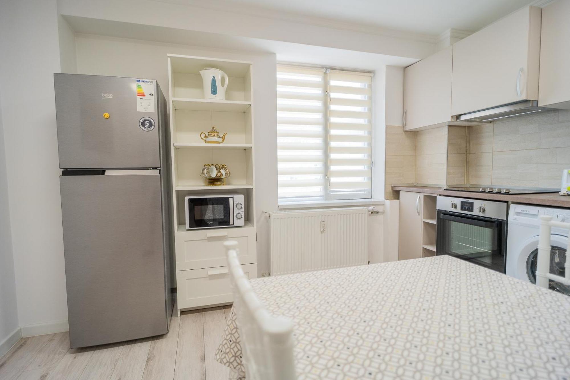 Luxury 2Br On Decebal Avenue Apartment Bukares Bagian luar foto
