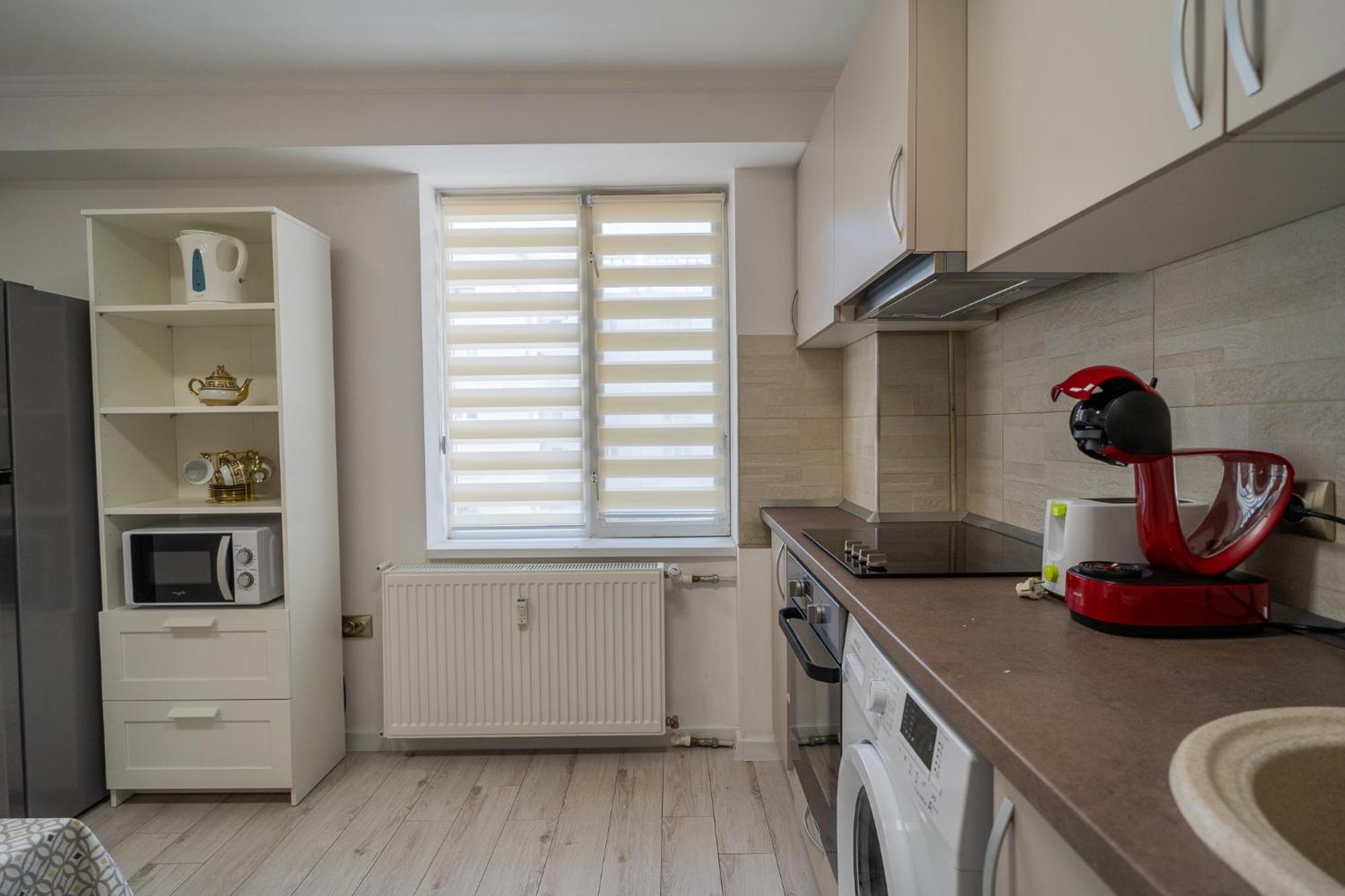 Luxury 2Br On Decebal Avenue Apartment Bukares Bagian luar foto