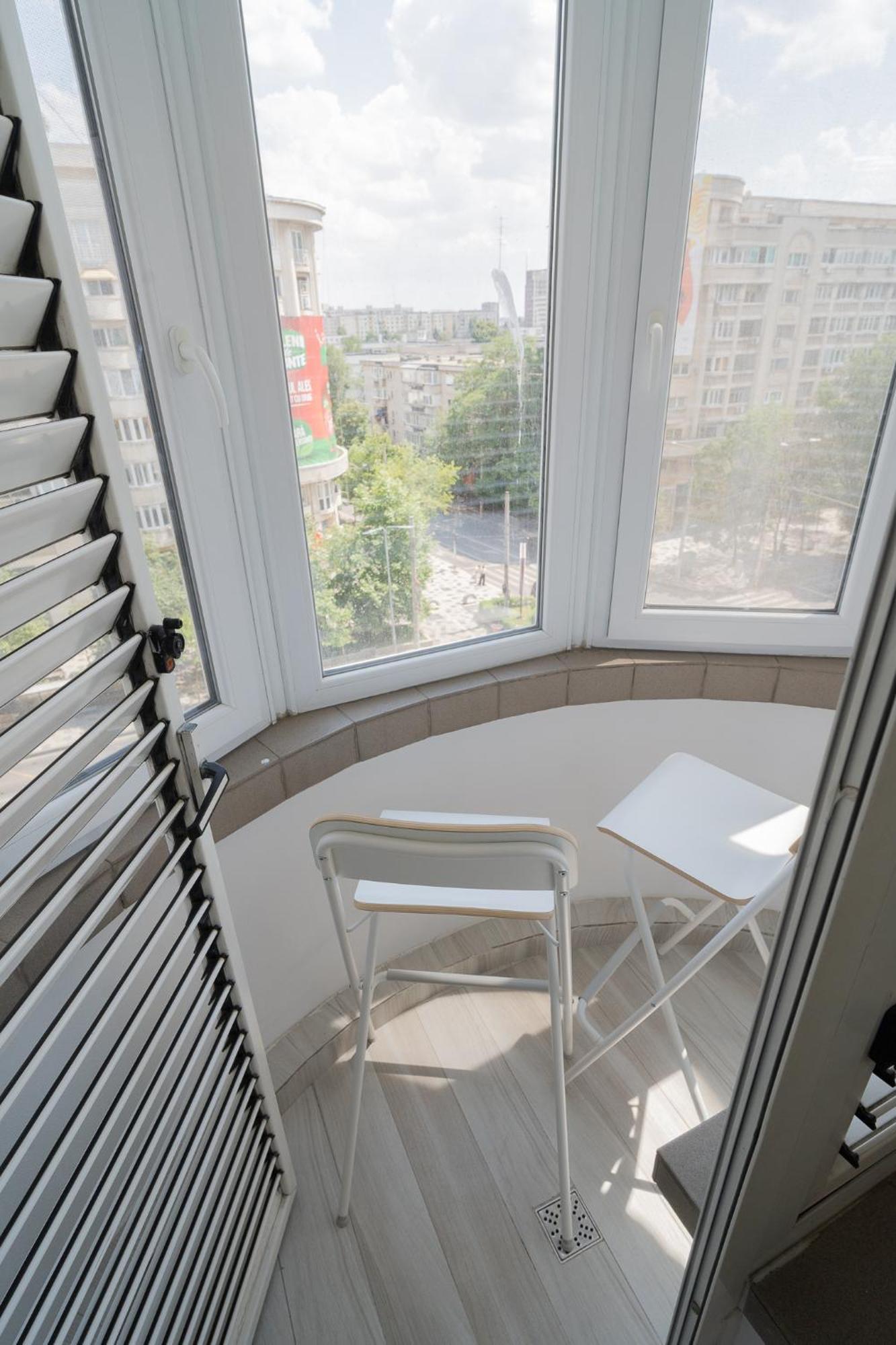 Luxury 2Br On Decebal Avenue Apartment Bukares Bagian luar foto