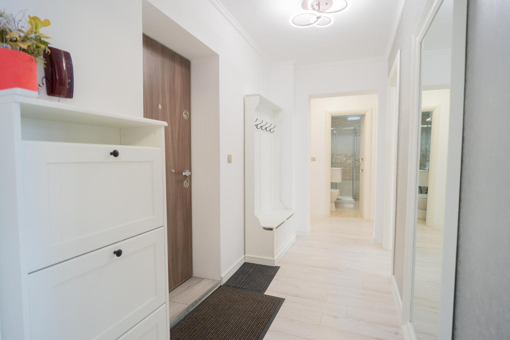 Luxury 2Br On Decebal Avenue Apartment Bukares Bagian luar foto