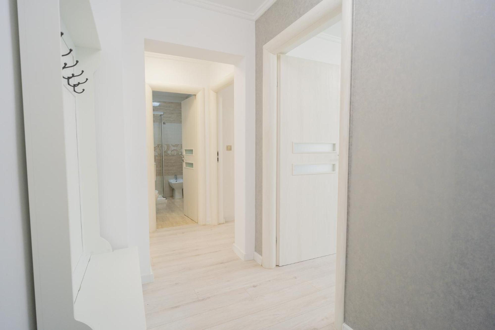 Luxury 2Br On Decebal Avenue Apartment Bukares Bagian luar foto